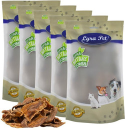 Produktbild von Lyra Pet Dörrfleisch Chips vom Rind - 5 kg