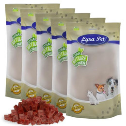Produktbild von Lyra Pet Entenbrustwürfel - 5 kg