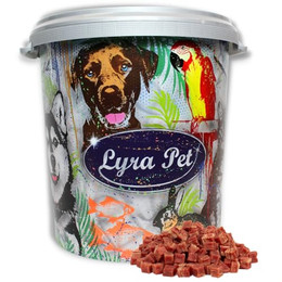 Produktbild von Lyra Pet Entenfleischwürfel mit Fisch - 5 kg