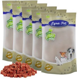 Produktbild von Lyra Pet Entenfleischwürfel mit Fisch - 5 kg