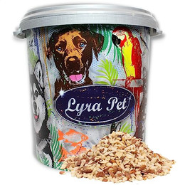 Produktbild von Lyra Pet® Erdnusskerne gehackt mit Haut - 10 kg
