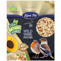 Produktbild von Lyra Pet Erdnusskerne gehackt mit Haut - 25 kg