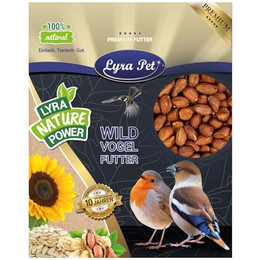 Produktbild von Lyra Pet Erdnusskerne mit Haut - 10 kg