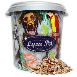 Lyra Pet® Erdnusskerne Splits blanchiert und mit Haut - 10 kg – Bild 1 von 8
