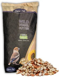 Produktbild von Lyra Pet Erdnusskerne Splits gemischt blanchiert und mit Haut - 20 kg