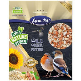 Produktbild von Lyra Pet Erdnusskerne Splits teilblanchiert und mit Haut - 25 kg