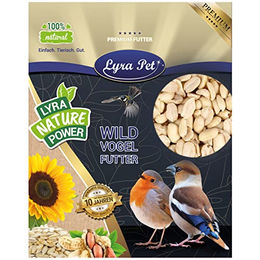 Lyra Pet Erdnusskerne Splits Wildvogelfutter - 25 kg – Bild 1 von 7