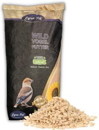 Produktbild von Lyra Pet Erdnusskerne weiß gehackt - 25 kg