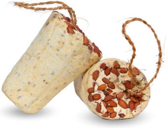 Lyra Pet Fettriegel mit Erdnüssen - 3 x 12 Stk. – Bild 1 von 7