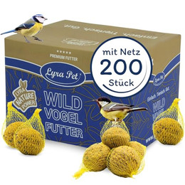 Produktbild von Lyra Pet Ganzjahresknödel mit Netz - 200 x 90 g