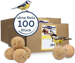 Lyra Pet® Ganzjahresknödel ohne Netz - 100 x 90 g – Bild 1 von 5