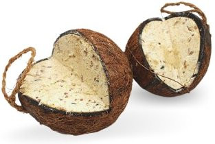 Produktbild von Lyra Pet Gefüllte Kokosnuss mit V-Cut - 3 x 4 Stk.