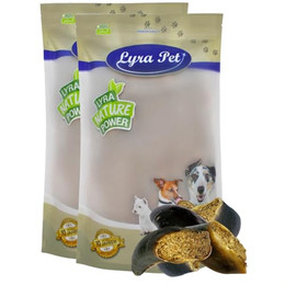Produktbild von Lyra Pet® gefüllte Rinderhufe mit Pansen und Leber - 30 x 120 g