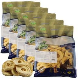 Produktbild von Lyra Pet® getrocknete Äpfel - 5 kg