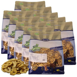 Produktbild von Lyra Pet® getrocknete Bananen - 10 kg