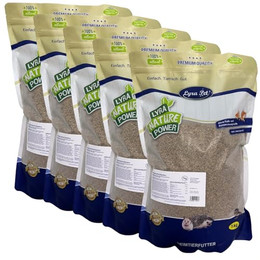 Produktbild von Lyra Pet® getrocknete Daphnien (Wasserflöhe) - 5 kg
