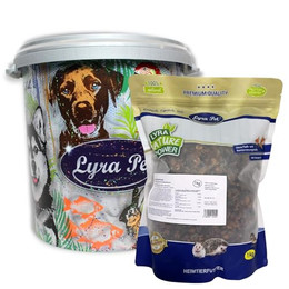 Produktbild von Lyra Pet® getrocknete Seidenraupen - 5 kg