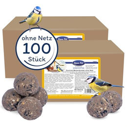 Produktbild von Lyra Pet Gourmet Meisenknödel ohne Netz - 100 x 80 g
