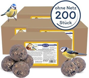 Produktbild von Lyra Pet Gourmet Meisenknödel ohne Netz - 200 x 80 g