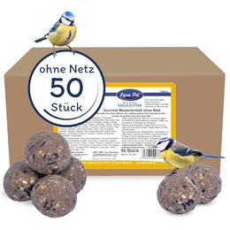 Produktbild von Lyra Pet Gourmet Meisenknödel ohne Netz - 50 x 80 g