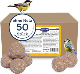 Lyra Pet Gourmet Meisenknödel schalenfrei - 50 x 80 g – Bild 1 von 7