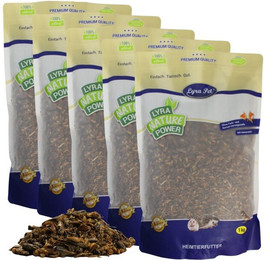 Produktbild von Lyra Pet® Heimchen getrocknet - 5 kg
