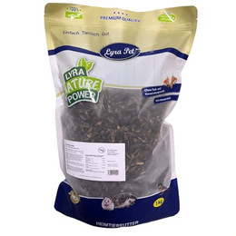 Produktbild von Lyra Pet® Heimchen getrocknet - 1 kg