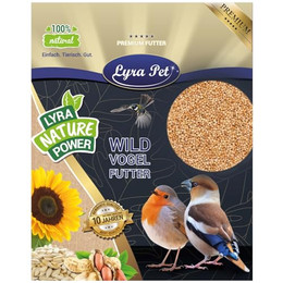Produktbild von Lyra Pet Hirse weiß gelb lose - 10 kg