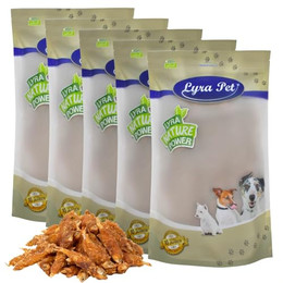 Produktbild von Lyra Pet Hühner Wrap mit Fisch - 5 kg