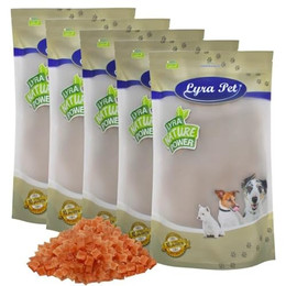 Produktbild von Lyra Pet Hühnerbrustwürfel - 5 kg