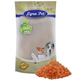 Produktbild von Lyra Pet Hühnerbrustwürfel - 1 kg