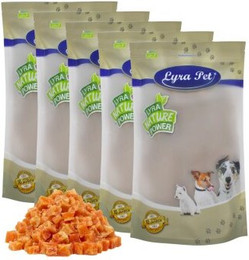 Produktbild von Lyra Pet Hühnerfleischwürfel mit Fisch - 5 kg
