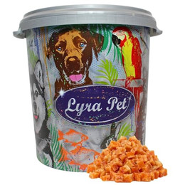 Produktbild von Lyra Pet Hühnerfleischwürfel mit Fisch - 5 kg