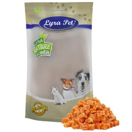 Produktbild von Lyra Pet Hühnerfleischwürfel mit Fisch - 1000 g