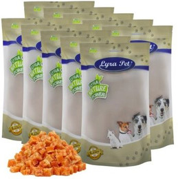 Produktbild von Lyra Pet Hühnerfleischwürfel mit Fisch - 10 kg