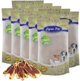 Produktbild von Lyra Pet Kaninchenohren gefüllt mit Ente - 10 kg