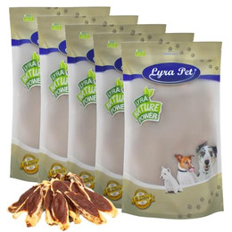 Produktbild von Lyra Pet Kaninchenohren gefüllt mit Ente - 5 kg