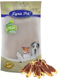 Produktbild von Lyra Pet Kaninchenohren gefüllt mit Ente - 1 kg