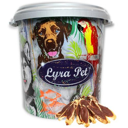 Produktbild von Lyra Pet Kaninchenohren gefüllt mit Ente - 5 kg