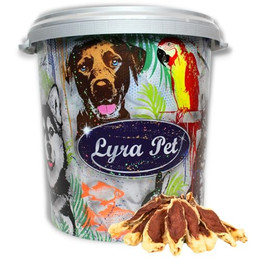 Produktbild von Lyra Pet Kaninchenohren gefüllt mit Huhn - 5 kg