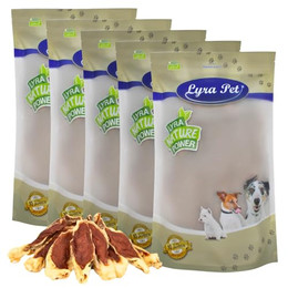 Produktbild von Lyra Pet Kaninchenohren gefüllt mit Huhn - 5 kg