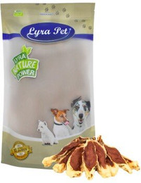 Produktbild von Lyra Pet Kaninchenohren gefüllt mit Huhn - 10 kg
