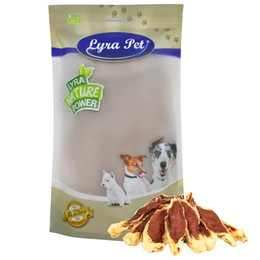 Produktbild von Lyra Pet Kaninchenohren gefüllt mit Huhn - 1 kg