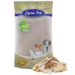 Produktbild von Lyra Pet Kaninchenohren mit Fell - 10 kg