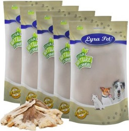 Produktbild von Lyra Pet Kaninchenohren mit Fell - 5 kg