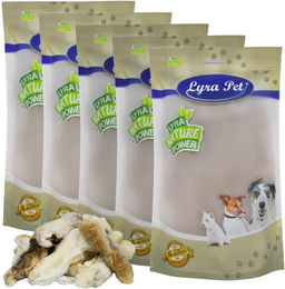 Lyra Pet Kaninchenpfoten mit Fell - 5 kg – Bild 1 von 7