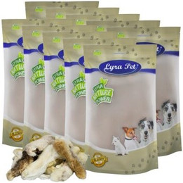 Produktbild von Lyra Pet Kaninchenpfoten mit Fell - 10 kg