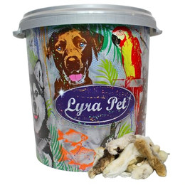Produktbild von Lyra Pet® Kaninchenpfoten mit Fell - 5 kg