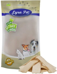 Produktbild von Lyra Pet Kauchips aus Büffelhaut - 1 kg