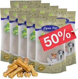 Produktbild von Lyra Pet Kauknochen aus Rind ca. 7 cm - 500 x 25 g